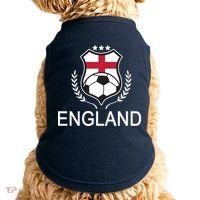 England Soccer English Flag Doggie Tank thumb 0