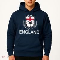 England Soccer English Flag Hoodie thumb 2