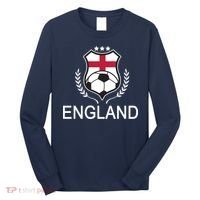 England Soccer English Flag Long Sleeve Shirt thumb 0