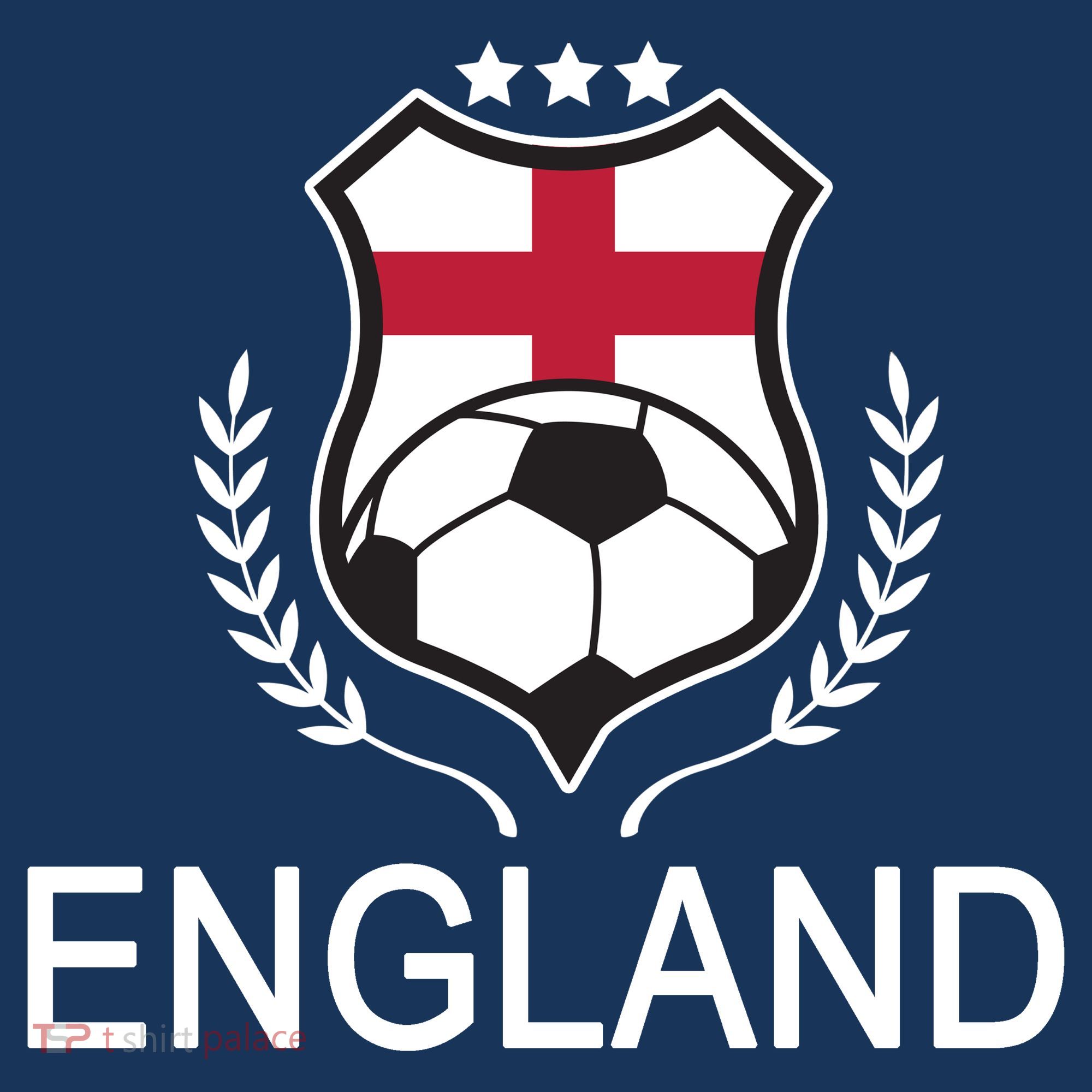 England Soccer English Flag Apron