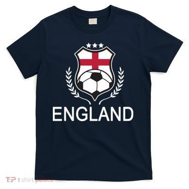 England Soccer English Flag T-Shirt