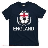 England Soccer English Flag T-Shirt thumb 0