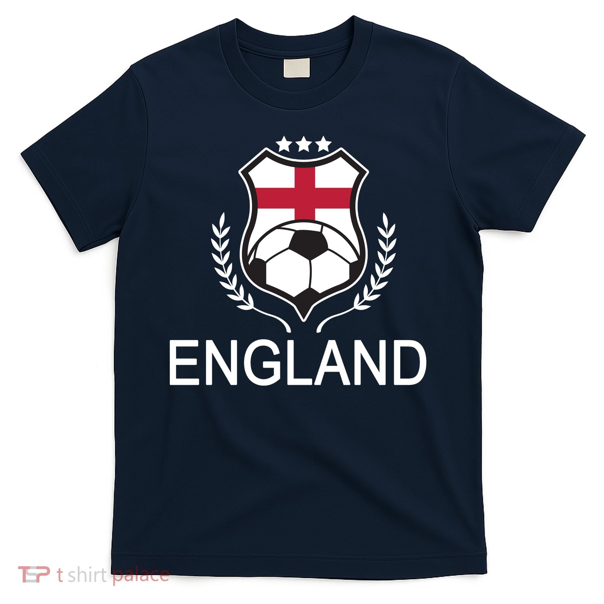 England Soccer English Flag T-Shirt
