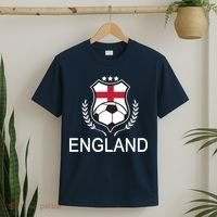 England Soccer English Flag T-Shirt thumb 2
