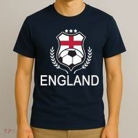 England Soccer English Flag T-Shirt thumb 3