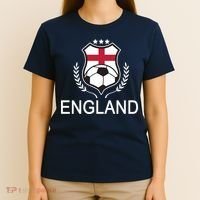 England Soccer English Flag T-Shirt thumb 4