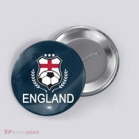 England Soccer English Flag Button thumb 0