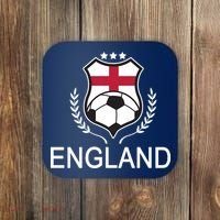 England Soccer English Flag Coaster thumb 0