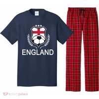 England Soccer English Flag Pajama Set thumb 0