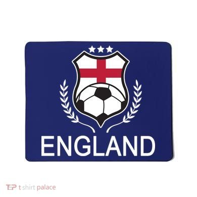 England Soccer English Flag Mousepad