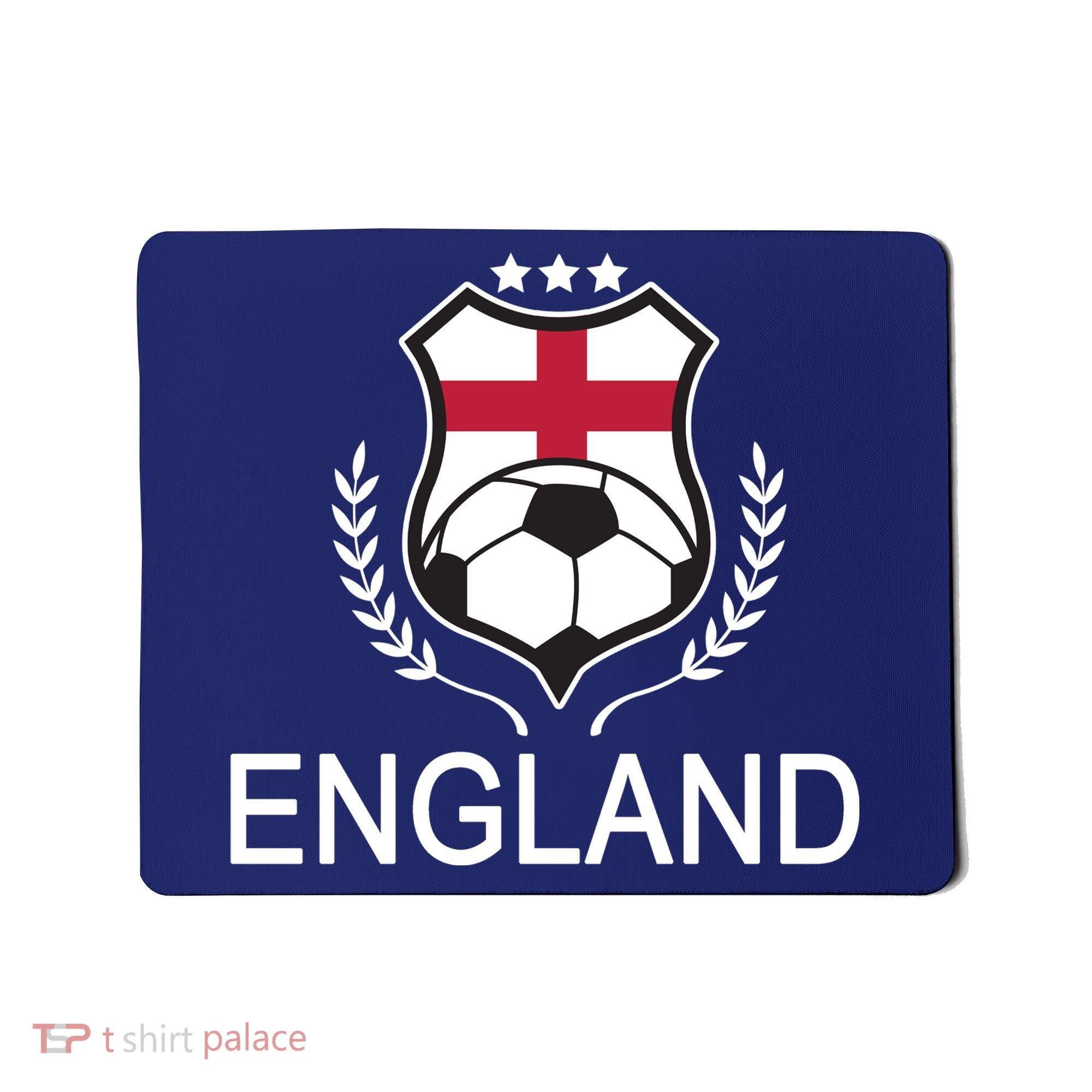 England Soccer English Flag Mousepad
