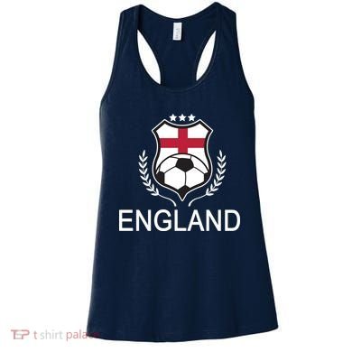 England Soccer English Flag Women's Tank Top
