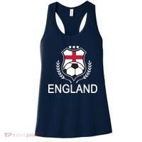 England Soccer English Flag Women's Tank Top thumb 0