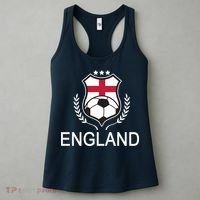 England Soccer English Flag Women's Tank Top thumb 3