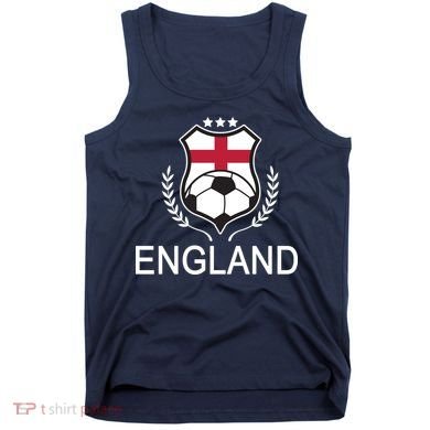 England Soccer English Flag Tank Top
