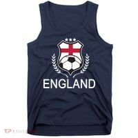 England Soccer English Flag Tank Top thumb 0