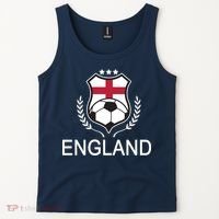 England Soccer English Flag Tank Top thumb 2