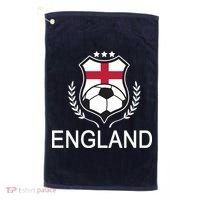 England Soccer English Flag Golf Towel thumb 0
