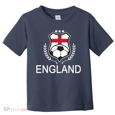 England Soccer English Flag Toddler T-Shirt