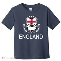 England Soccer English Flag Toddler T-Shirt thumb 0