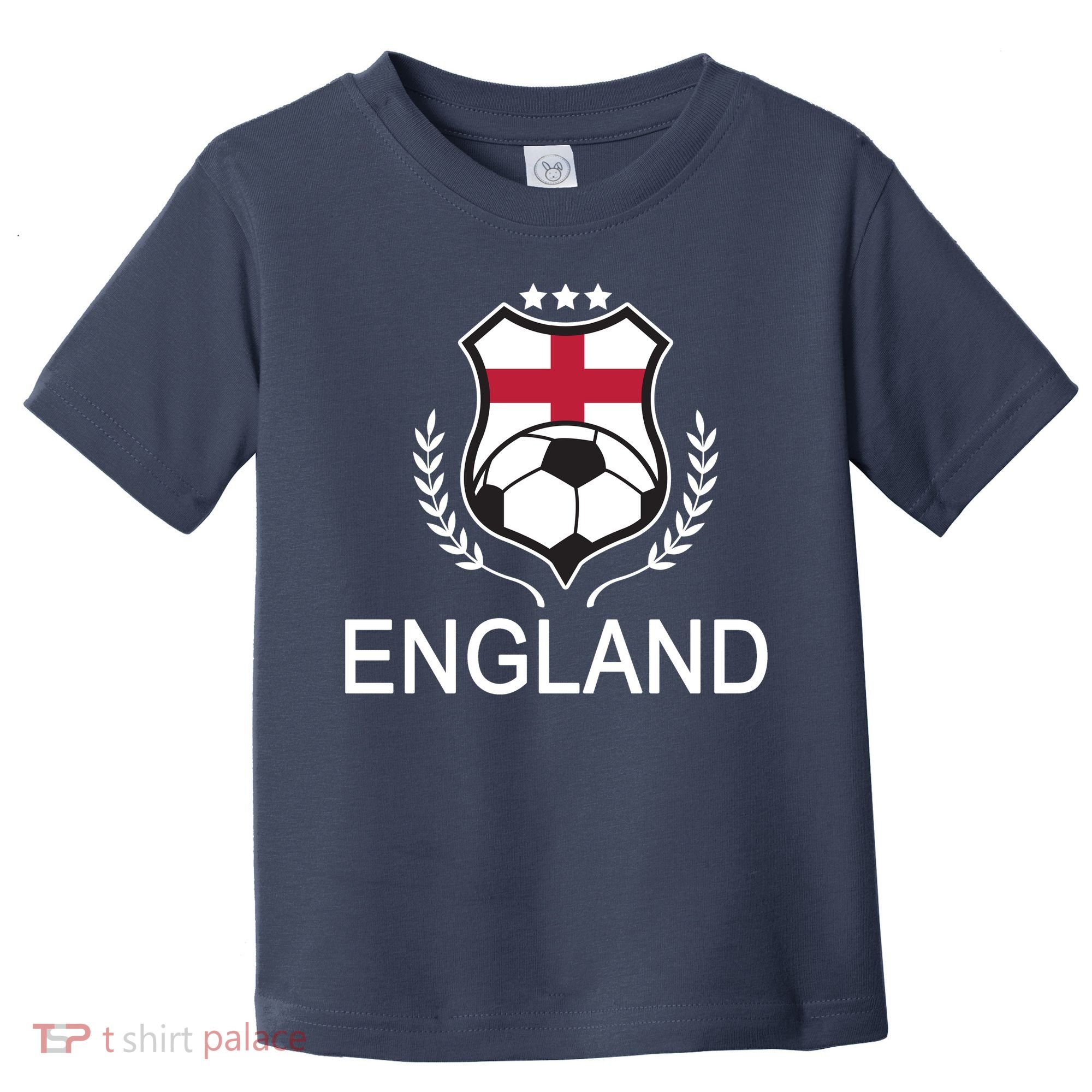 England Soccer English Flag Toddler T-Shirt
