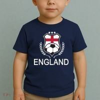 England Soccer English Flag Toddler T-Shirt thumb 2