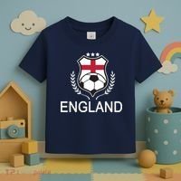 England Soccer English Flag Toddler T-Shirt thumb 3