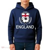 England Soccer English Flag Kids Hoodie thumb 4