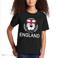 England Soccer English Flag Kids T-Shirt thumb 2