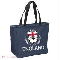 England Soccer English Flag Tote Bag thumb 2