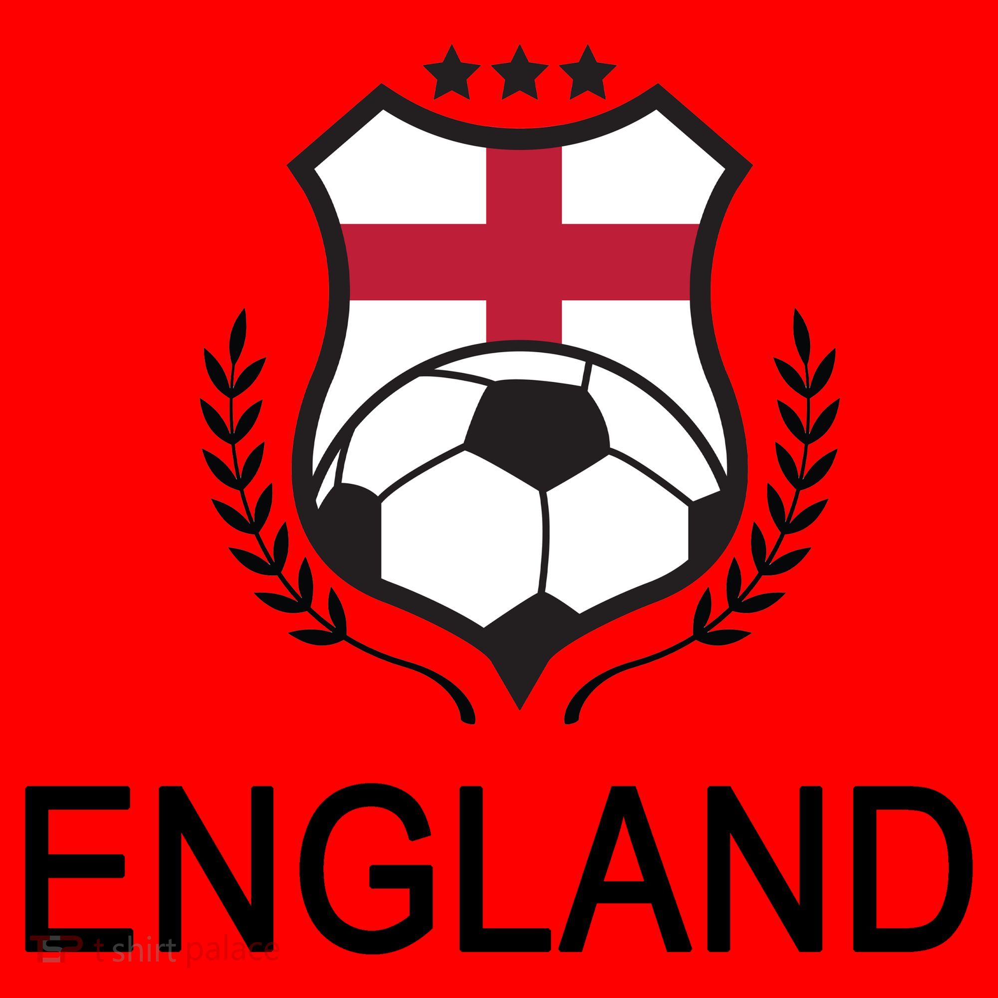 England Soccer English Flag Santa Hat