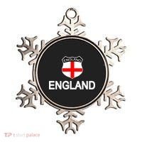 England Soccer Fan English Crest Flag Ornament thumb 0