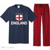 England Soccer Fan English Crest Flag Pajama Set thumb 0