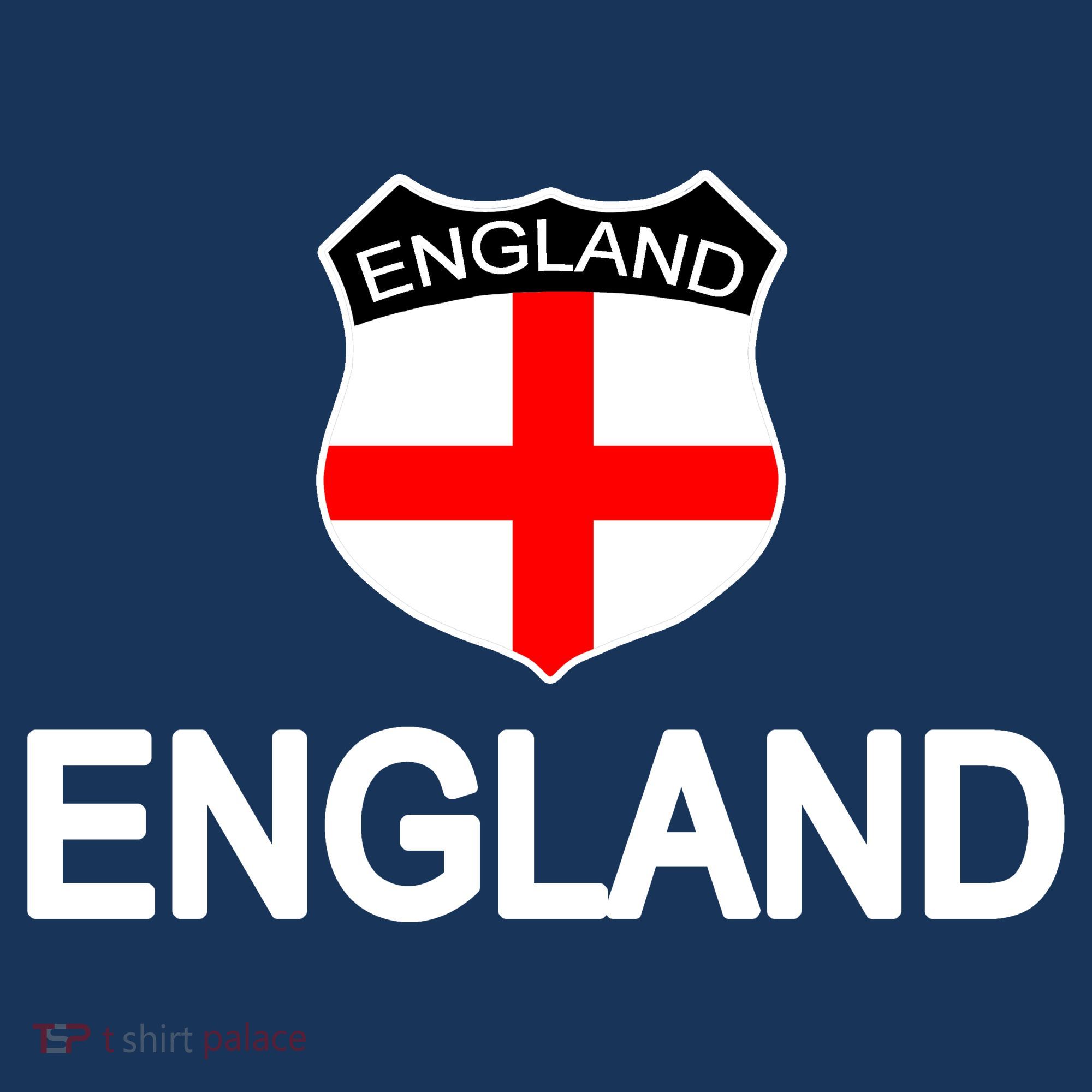 England Soccer Fan English Crest Flag Women's Hoodie