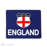 England Soccer Fan English Crest Flag Mousepad thumb 0