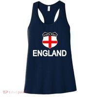 England Soccer Fan English Crest Flag Women's Tank Top thumb 0