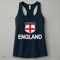 England Soccer Fan English Crest Flag Women's Tank Top thumb 3