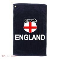 England Soccer Fan English Crest Flag Golf Towel thumb 0