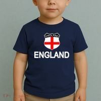 England Soccer Fan English Crest Flag Toddler T-Shirt thumb 2