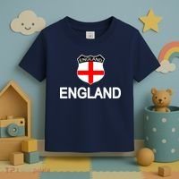 England Soccer Fan English Crest Flag Toddler T-Shirt thumb 3