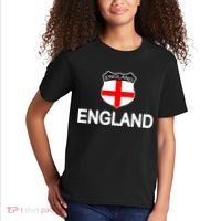 England Soccer Fan English Crest Flag Kids T-Shirt thumb 2