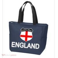 England Soccer Fan English Crest Flag Tote Bag thumb 3