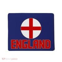 England Soccer Football Red and White Cross Flag logo Mousepad thumb 0
