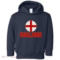 England Soccer Football Red and White Cross Flag logo Toddler Hoodie thumb 0