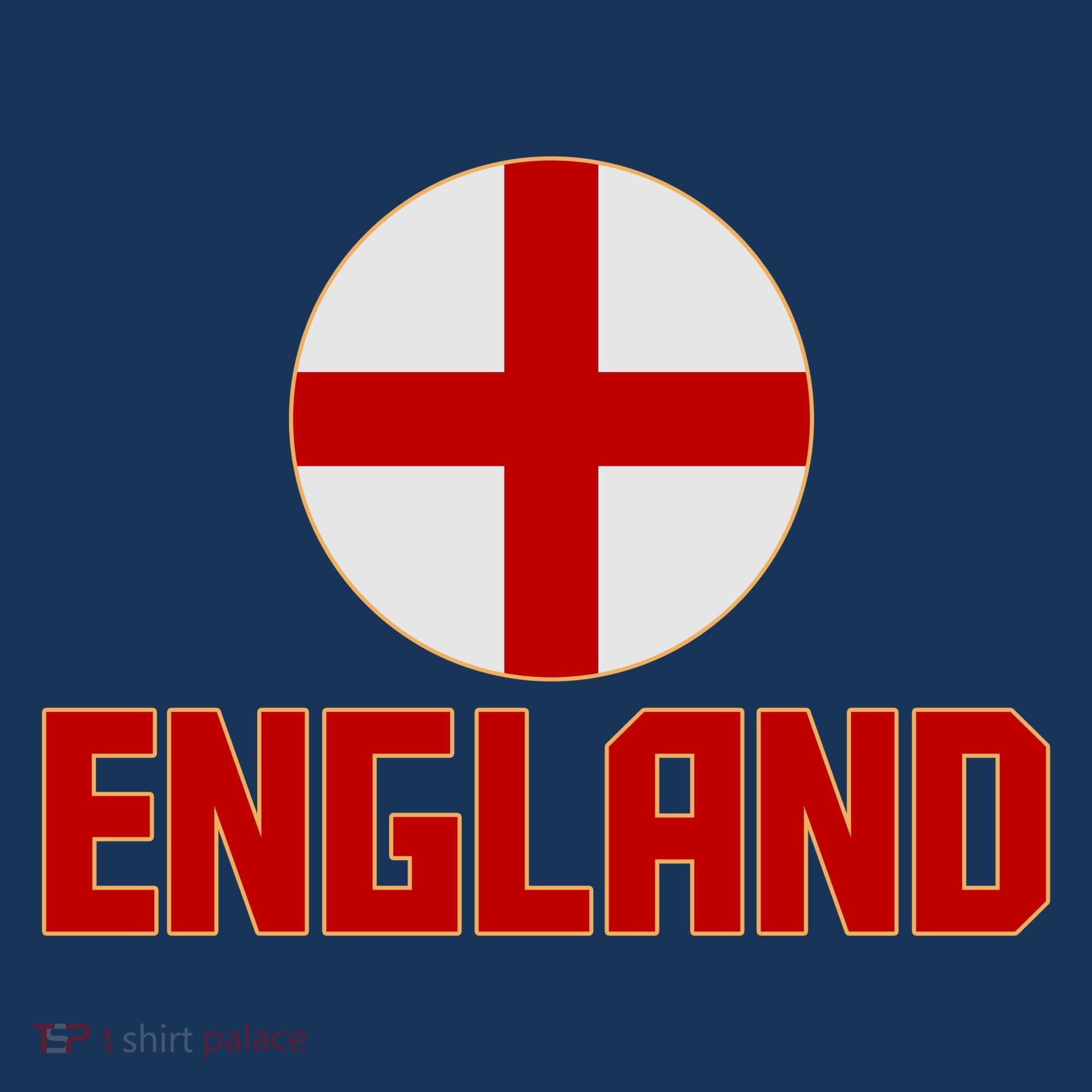 England Soccer Football Red and White Cross Flag logo Toddler Hoodie