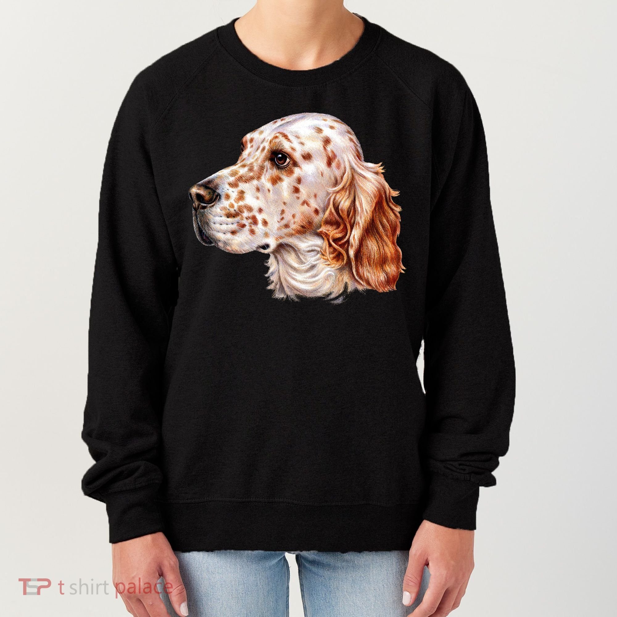 English Setter Dog Women's Sweatshirt