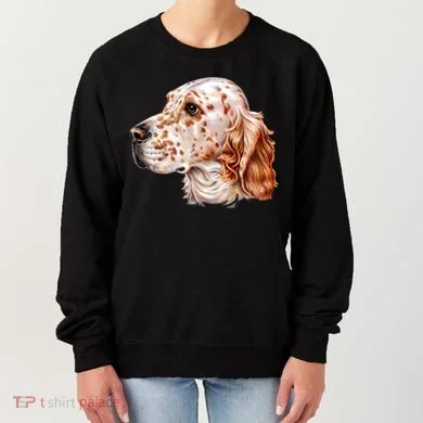 English Setter Dog Women's Sweatshirt