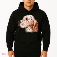 English Setter Dog Hoodie thumb 2