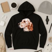 English Setter Dog Hoodie thumb 3