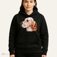English Setter Dog Hoodie thumb 5